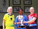 India women take on Australia in T20 tri-series opener