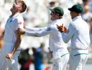 3rd Test PHOTOS: Morkel takes 300th Test wicket as Australia wilt