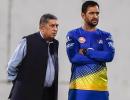 PHOTOS: Dhoni-Srinivasan reunite as CSK gear up for IPL