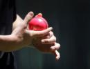 Bizarre ways of ball tampering: Mint, zipper, teeth and now sandpaper