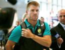 Warner apologises for 'my part' in tampering scandal