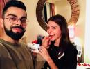 How Kohli celebrated wife Anushka's birthday...