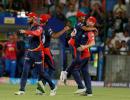 Delhi Daredevils pinch win over Rajasthan Royals in rain-hit match