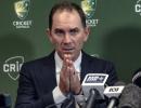 Meet Australia's new coach Justin Langer!