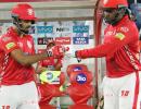 How Gayle made KL Rahul's life easier...