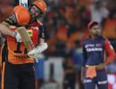 PHOTOS: Sunrisers win by 7 wickets, Daredevils out of IPL