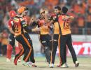 IPL PHOTOS: Bhuvi, Kaul bowl Sunrisers to 5-run win over RCB