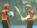 IPL PIX: Pant ton in vain as Dhawan-Williamson help SRH overpower DD