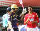 PHOTOS: Narine keeps KKR in hunt after defeating KXIP