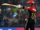 IPL PHOTOS: Kohli, de Villiers keep RCB's hopes alive