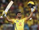 PHOTOS: Rayudu hits maiden IPL ton as Super Kings beat Sunrisers