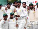 Ireland's maiden Test ends in defeat by Pakistan