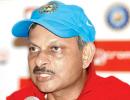 Rajput joins race for India head coach's job