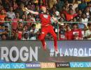 'Spiderman' de Villiers defies gravity with stunning catch