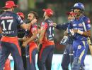 PHOTOS: Delhi Daredevils knock Mumbai Indians out of IPL