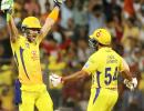 Fabulous Faf ensures amazing CSK victory