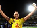 Du Plessis showed why experience counts: Dhoni