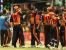 IPL PHOTOS: All-round Rashid guides Sunrisers Hyderabad into final