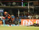 Rana's silly dismissal turned the match Sunrisers's way: Karthik