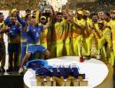 Congratulate IPL champions Chennai Super Kings