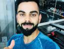 Injured Kohli 'can't do weights yet but can run'