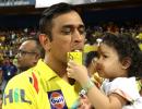 CSK heroes celebrate IPL glory with families