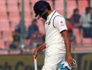 'Rohit has to wait his chance for a spot in Test XI'