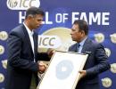 Dravid inducted into ICC Hall of Fame