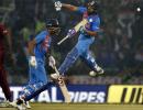 PIX: Record-breaking Rohit powers India to T20I series win