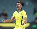 PIX: Stoinis helps Australia beat South Africa to end losing streak