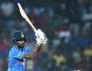 T20s: Dhawan takes centre stage as India sweep Windies