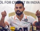 'Kohli is so competitive, he really thrives on confrontations'