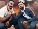 PIX: Team India off to Australia