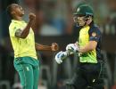 South Africa beat Australia in truncated one-off T20