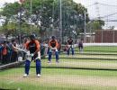 PHOTOS: The heat is on as India players start training in Gabba!