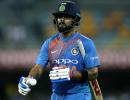 Here's what cost India the first T20I vs Australia