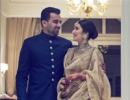 Zaheer-Sagarika celebrate first wedding anniversary in Dubai!