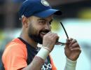 WATCH: Virat Kohli aces bottle cap challenge