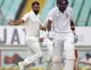 Find out when the game slipped away from Windies...