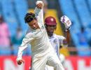 Kuldeep Yadav: From wicket-less at Lord's to five-wickets at Rajkot