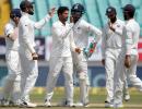 PHOTOS: Kuldeep shines as India rout WI for biggest win in Tests