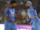 Kohli, Bumrah continue to rule supreme in ODIs