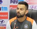 Here's why Kohli prefers Dukes ball over India-made SG ball