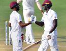 PIX: How Chase revived West Indies after Yadavs inflict damage