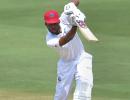 PHOTOS: Chase keeps Windies afloat on Day 1