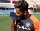 Injury setback for debutant Shardul in Hyderabad Test