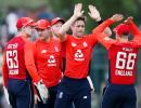 England's Woakes sinks Sri Lanka in rain-marred ODI