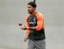 Why Umesh was terrified to bowl to Dravid, Laxman