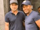 What are Sachin and Lara doing in Mumbai?