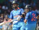 'Tough to dismiss Kohli, Rohit when they are in full flow'